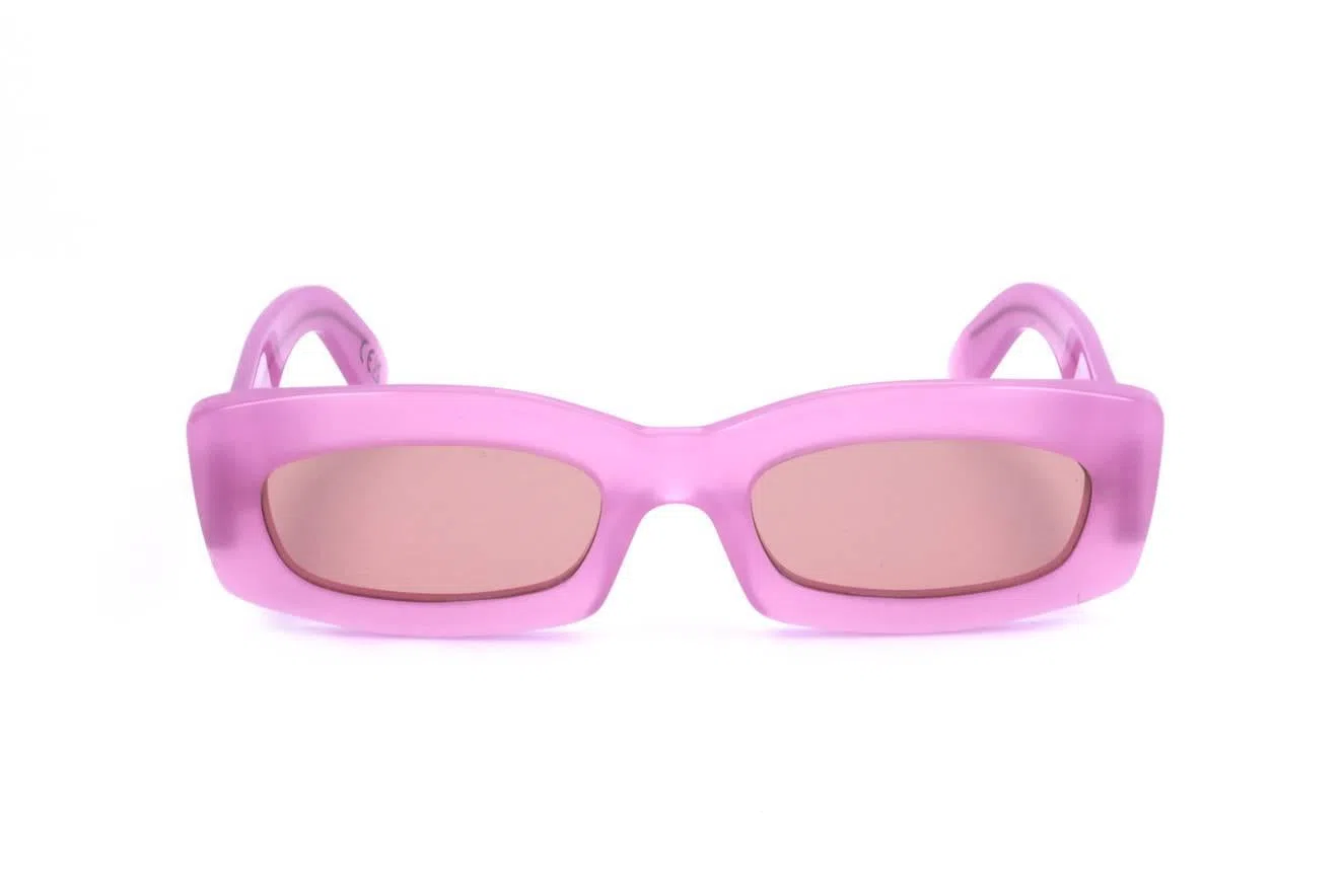 Retrosuperfuture ZAGAPINK Sunglasses - view 2